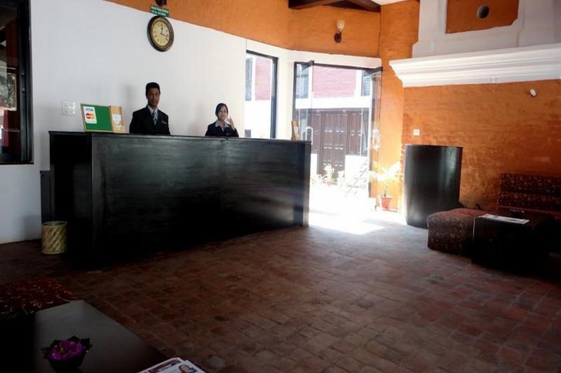 Oyo 738 Hotel Kaze Darbar Catmandu Exterior foto