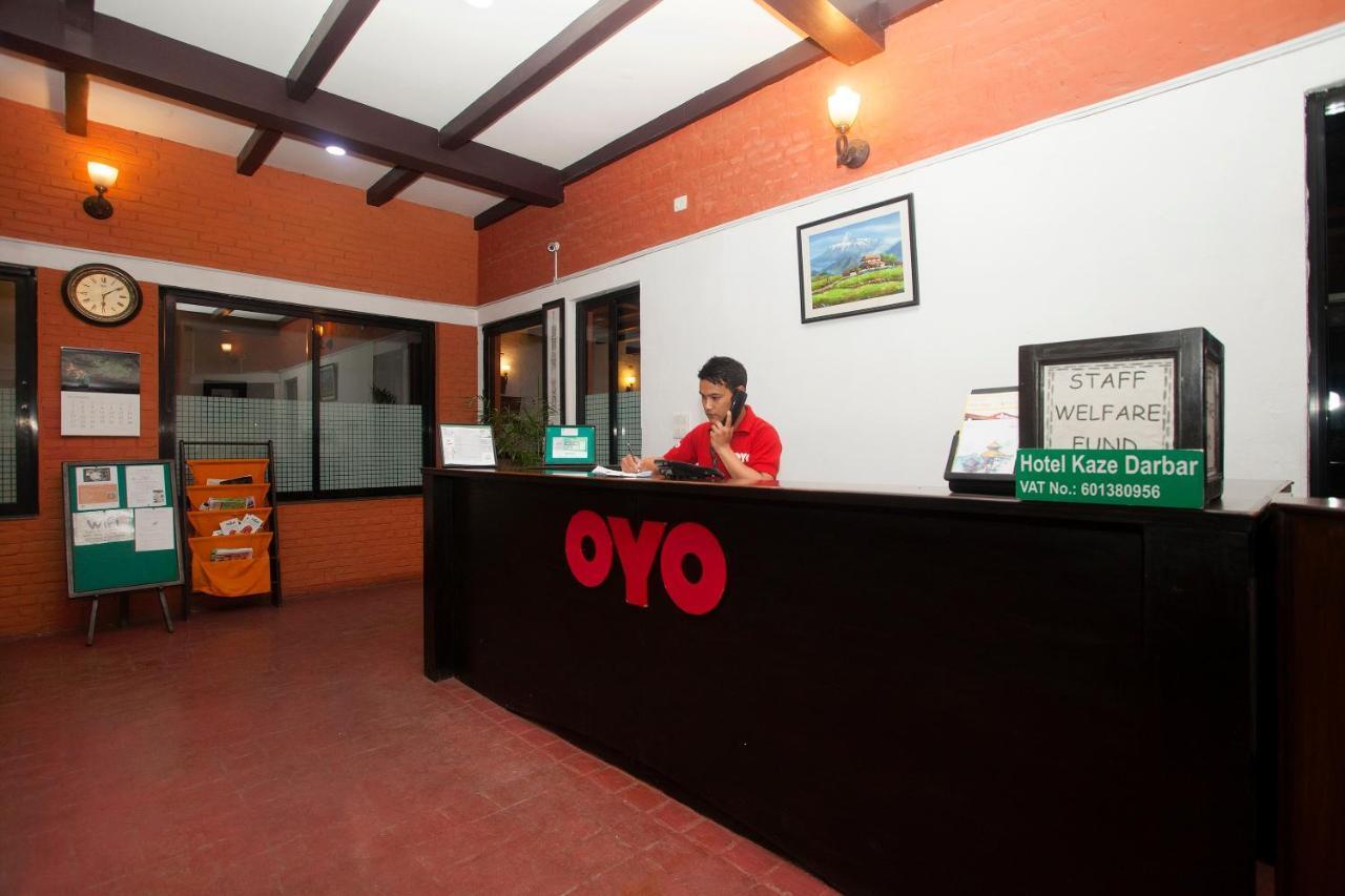 Oyo 738 Hotel Kaze Darbar Catmandu Exterior foto