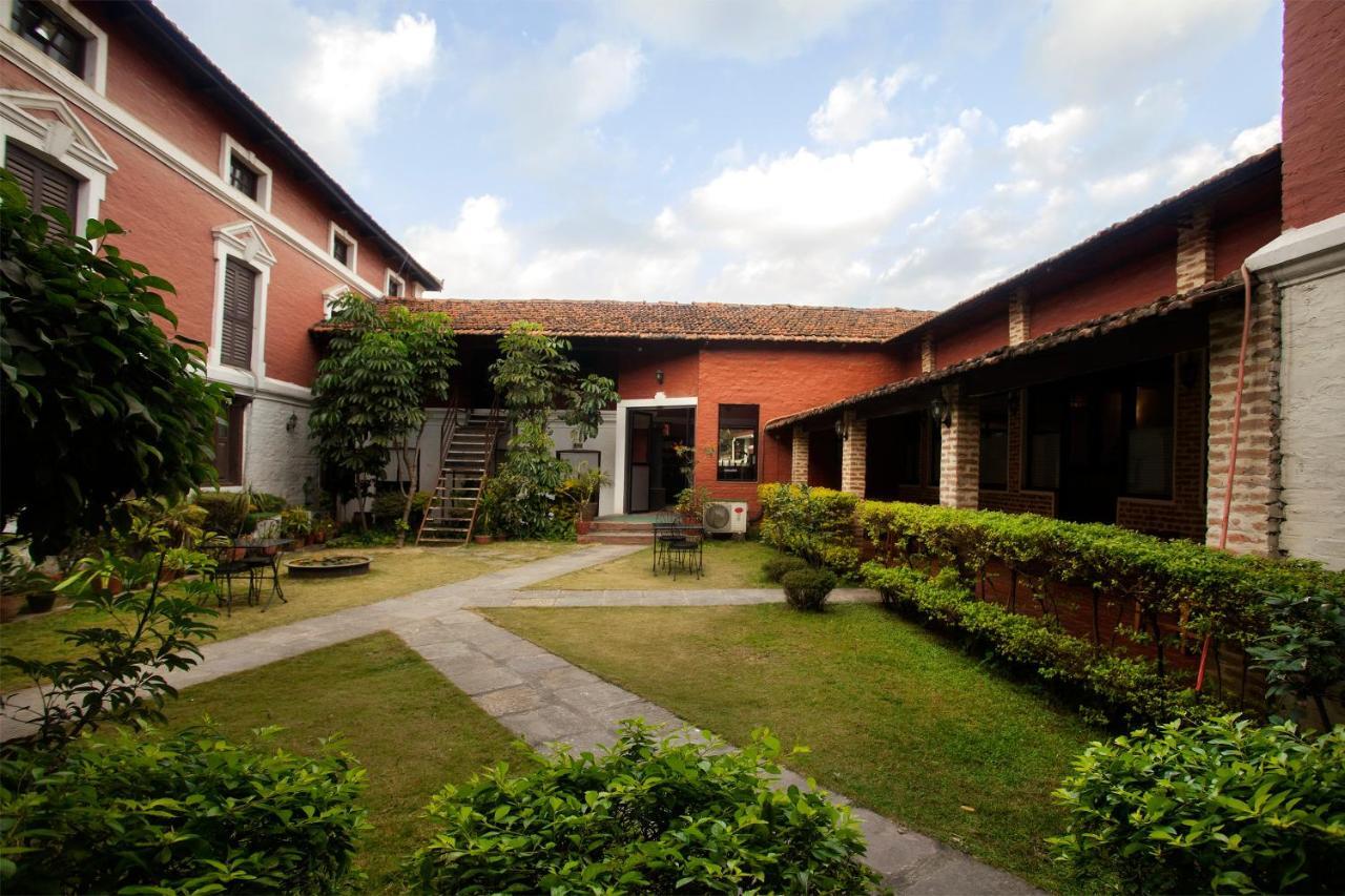 Oyo 738 Hotel Kaze Darbar Catmandu Exterior foto