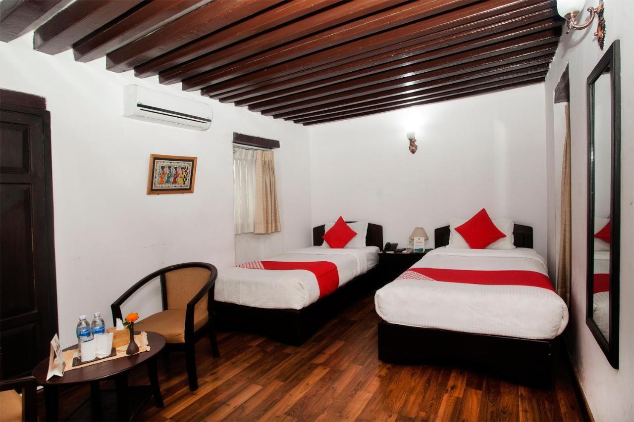 Oyo 738 Hotel Kaze Darbar Catmandu Exterior foto