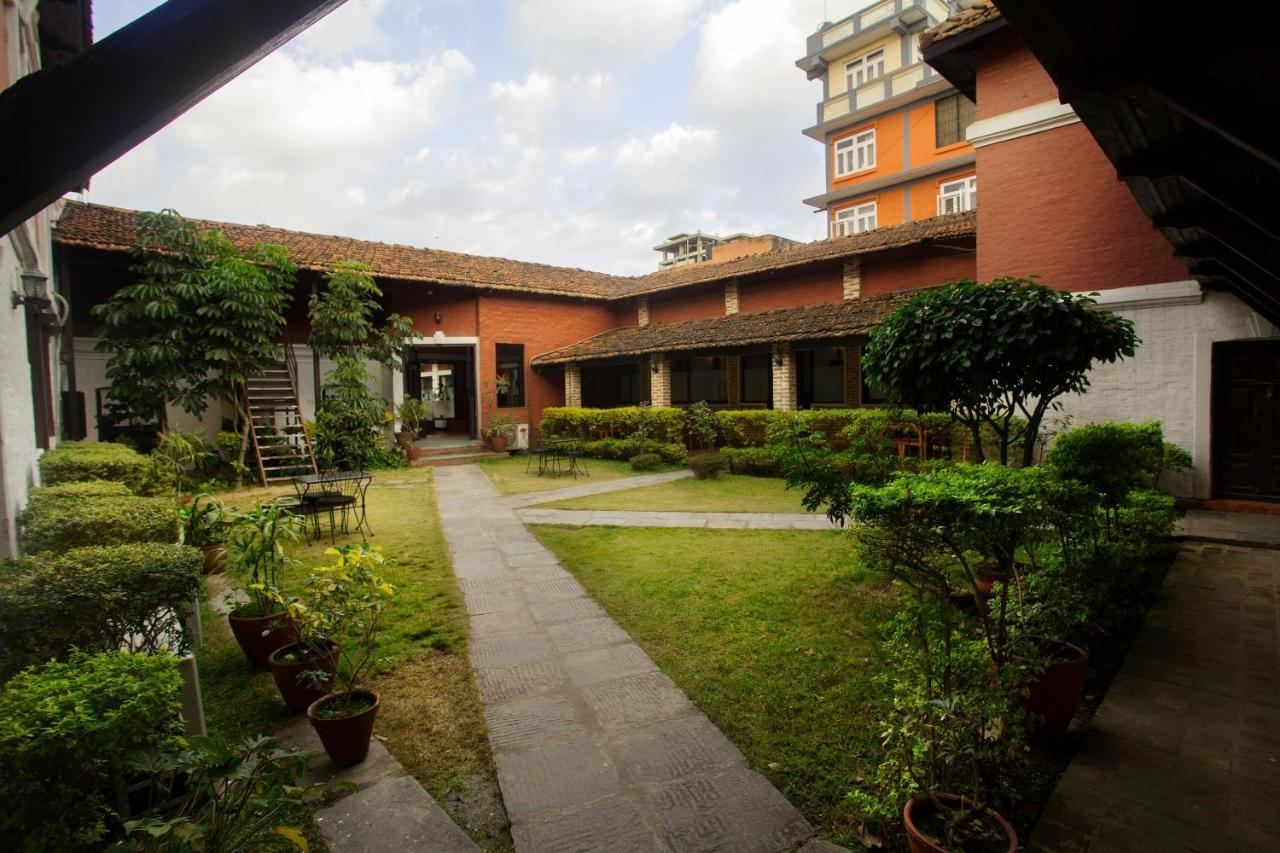 Oyo 738 Hotel Kaze Darbar Catmandu Exterior foto