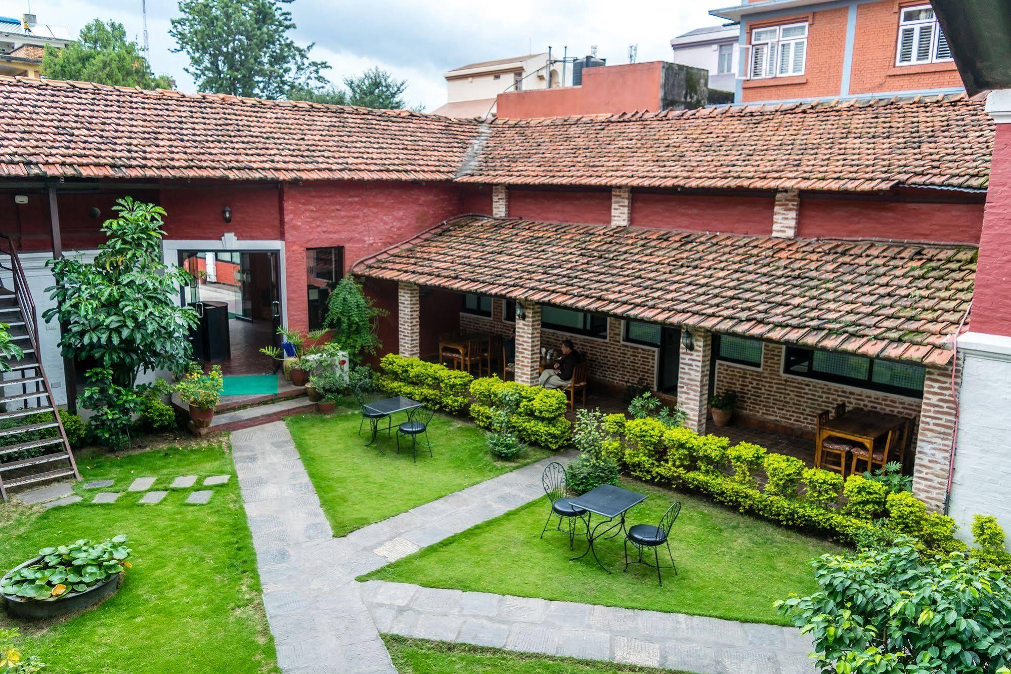 Oyo 738 Hotel Kaze Darbar Catmandu Exterior foto