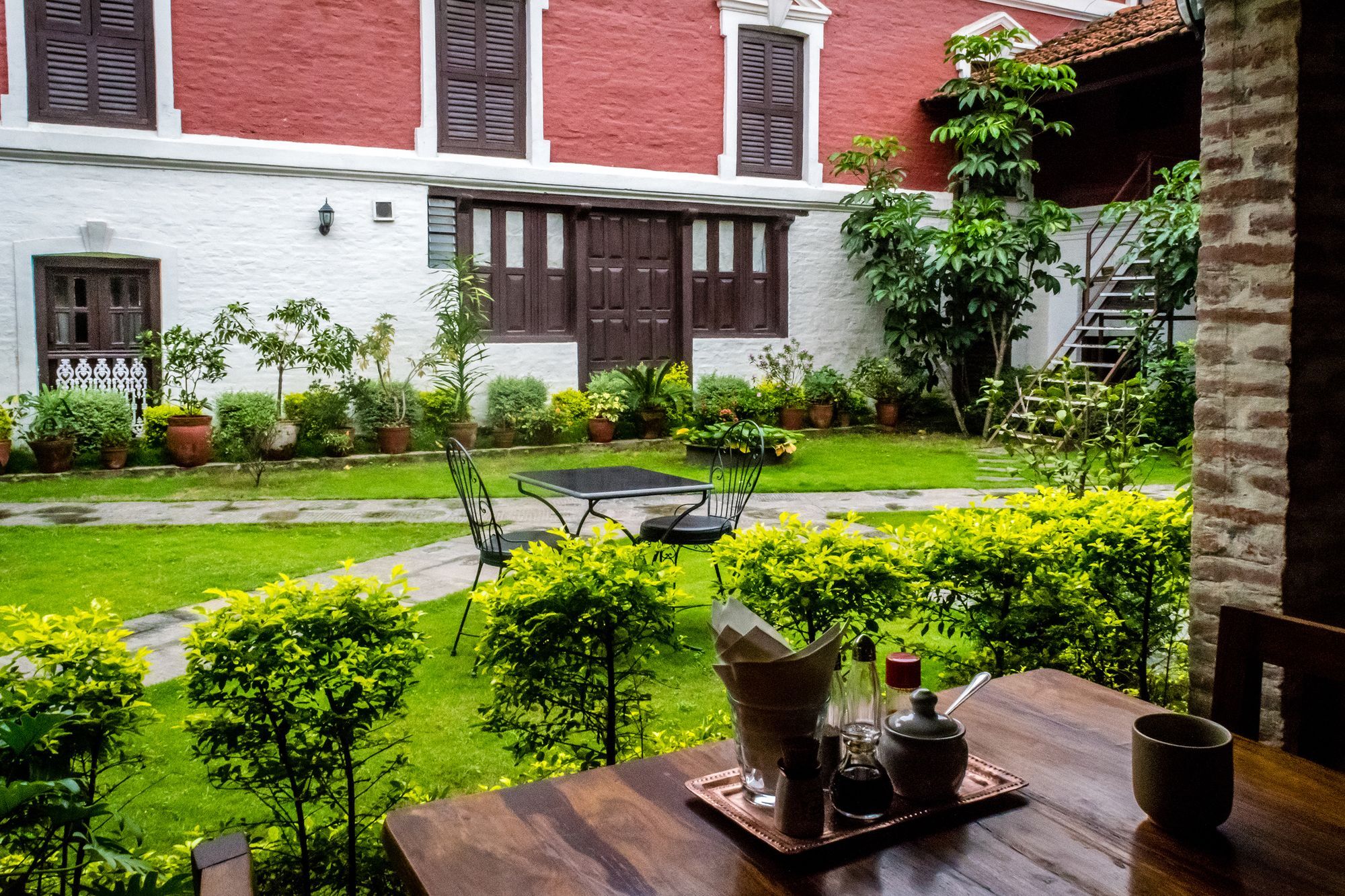 Oyo 738 Hotel Kaze Darbar Catmandu Exterior foto