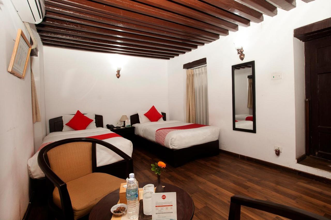 Oyo 738 Hotel Kaze Darbar Catmandu Exterior foto