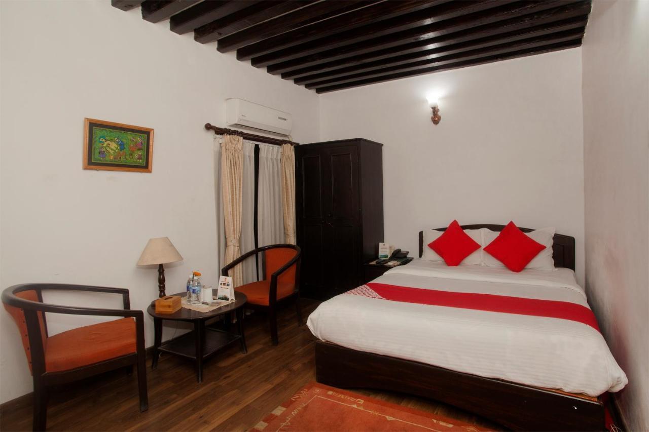 Oyo 738 Hotel Kaze Darbar Catmandu Exterior foto