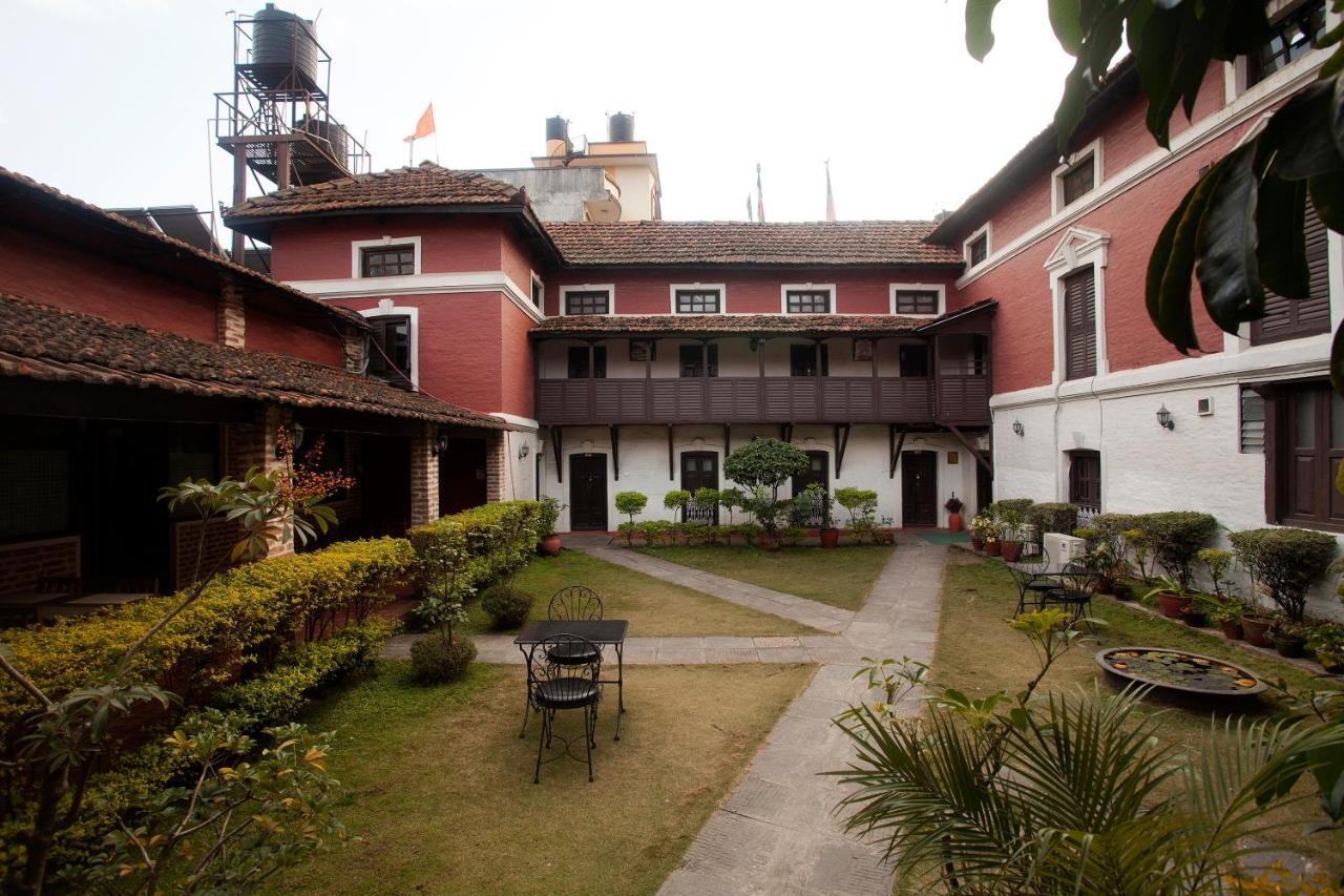 Oyo 738 Hotel Kaze Darbar Catmandu Exterior foto